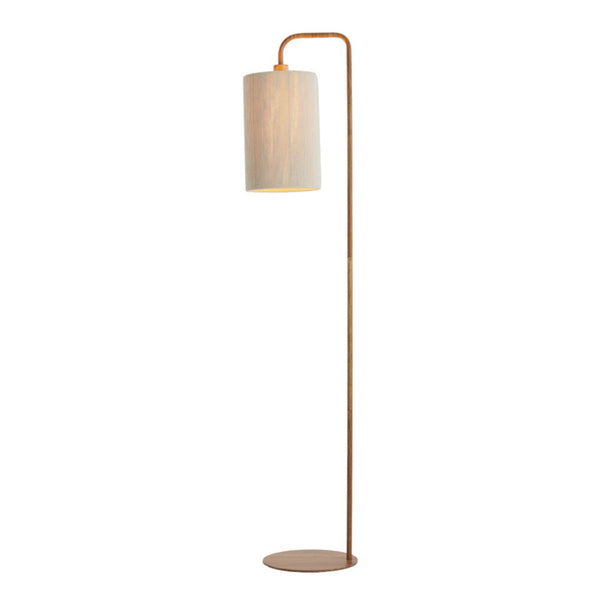 Dani Wood & Rope Floor Lamp