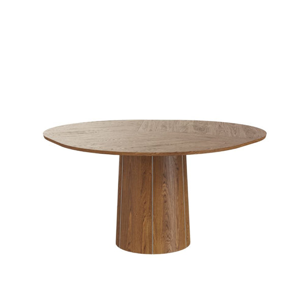 Skovby Round Extendable Dining Table - Ex Display