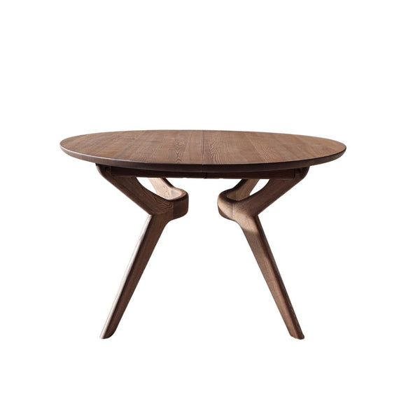 Aimee Extendable Round Dining Table