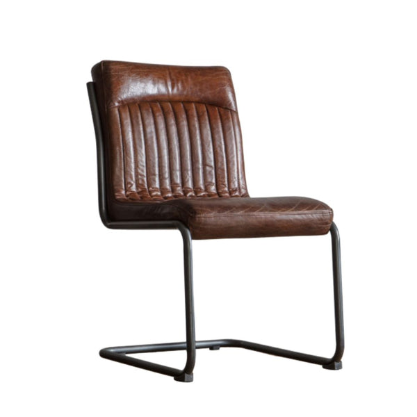 Tanner Leather Dining Chair