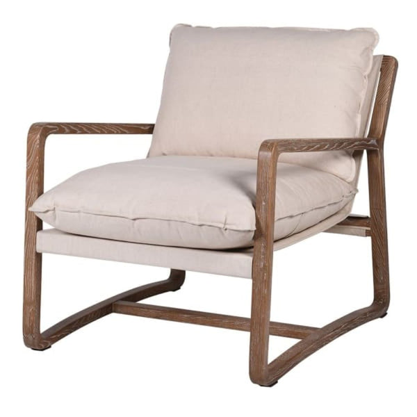 Bryant Linen Arm Chair