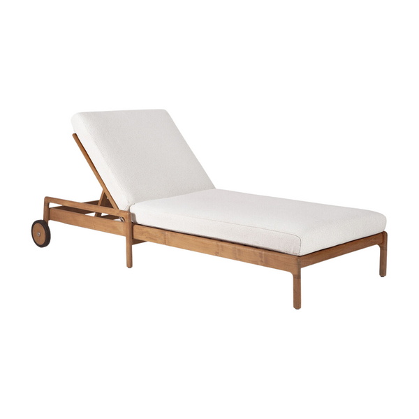 Ethnicraft Jack Outdoor Adjustable Lounger