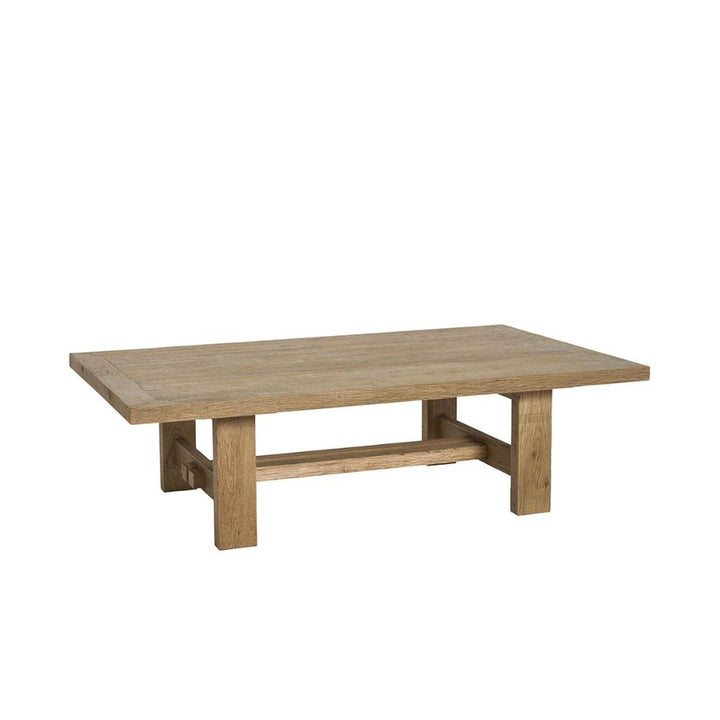 marcelle oak coffee table