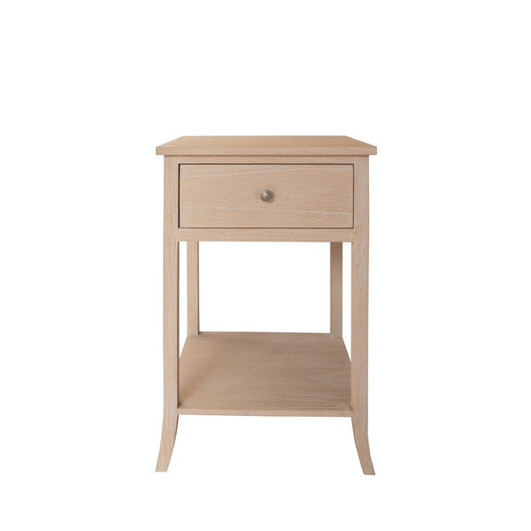 Mariella One Drawer Bedside