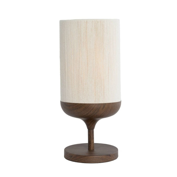 Hallie Wood Print Table Lamp