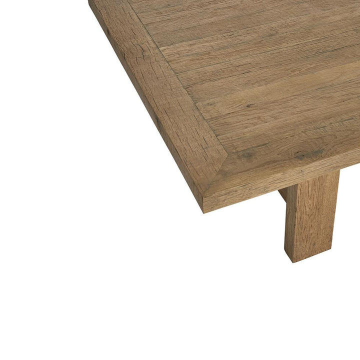 marcelle oak coffee table