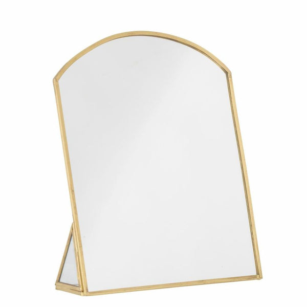 Isla Brass Table Mirror