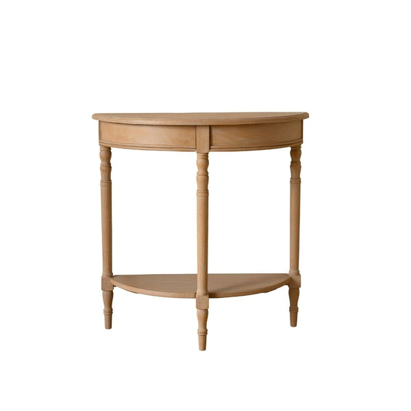 Mariella Half Moon Console Table