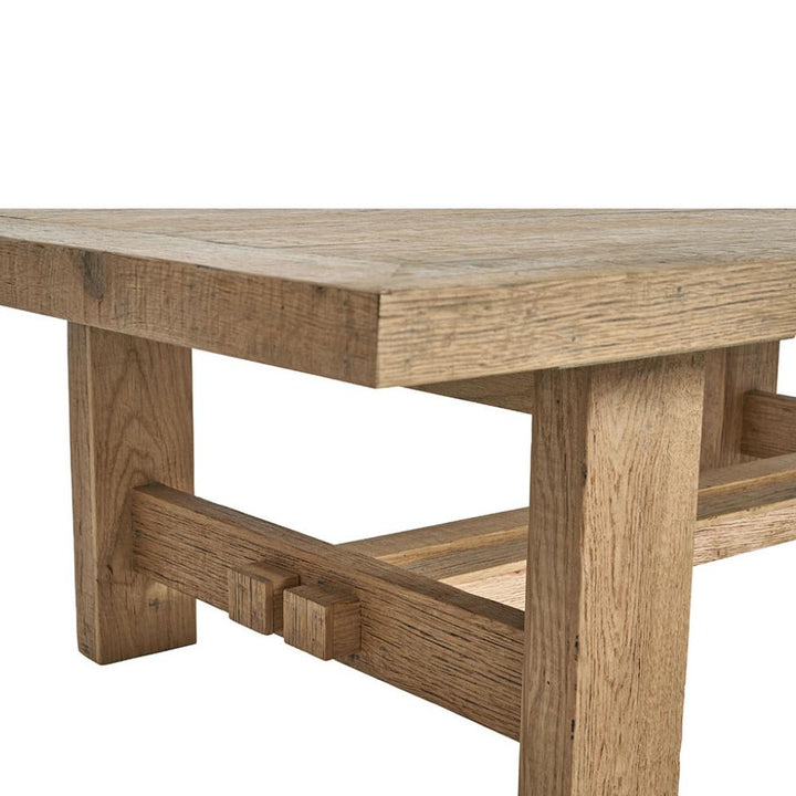 marcelle oak coffee table