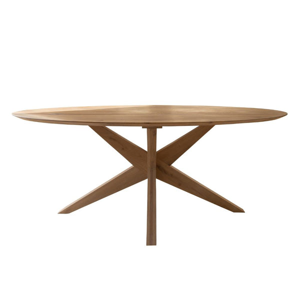 Mix and Match Dining Table - Oval, Rex Leg