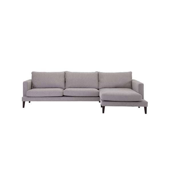 Andes 4 Seater with Chaise Longue - Nordby Alu