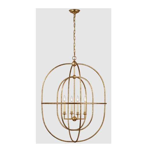 Desmond Open Double Oval Lantern