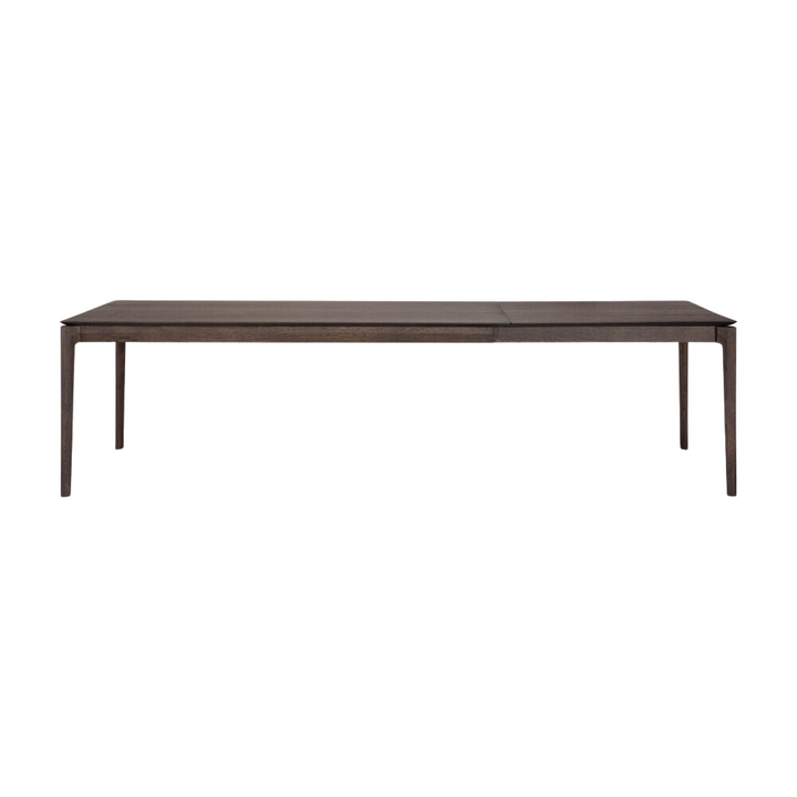 bo extendable dining table oak rectanglular