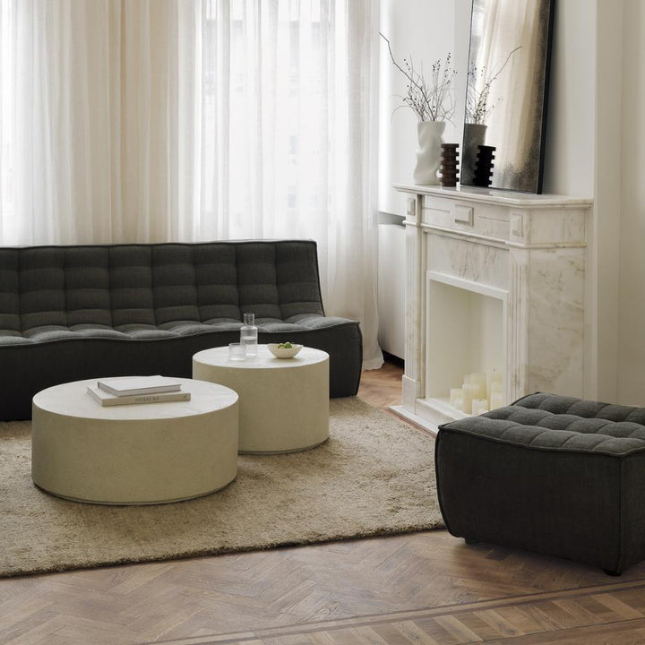 ethnicraft elements coffee table round