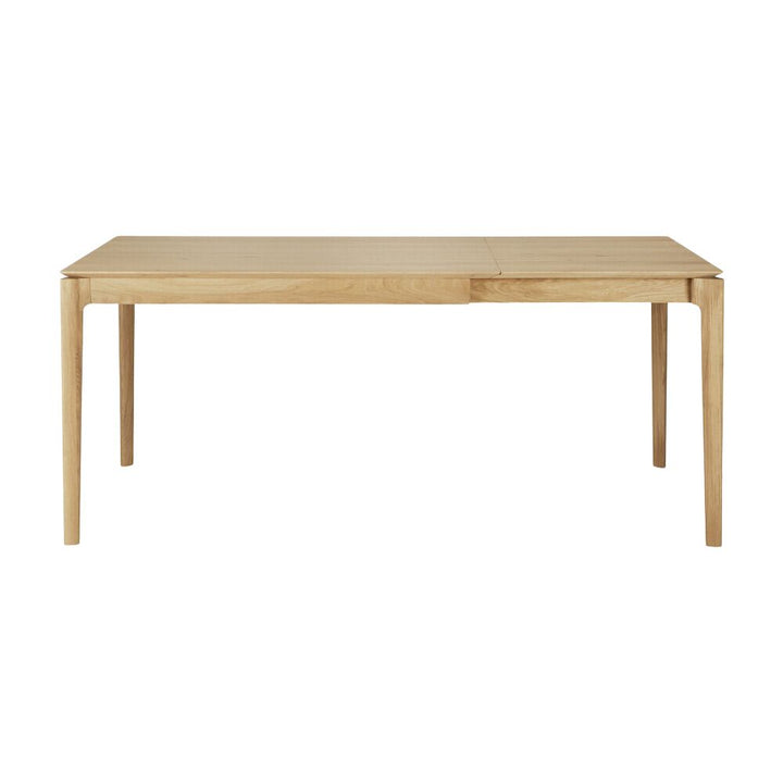 bo extendable dining table oak rectanglular