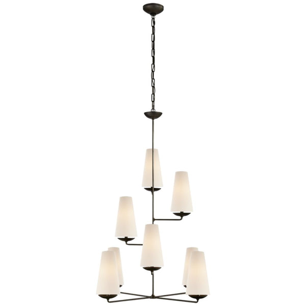 Visual Comfort Fontaine Vertical Chandelier