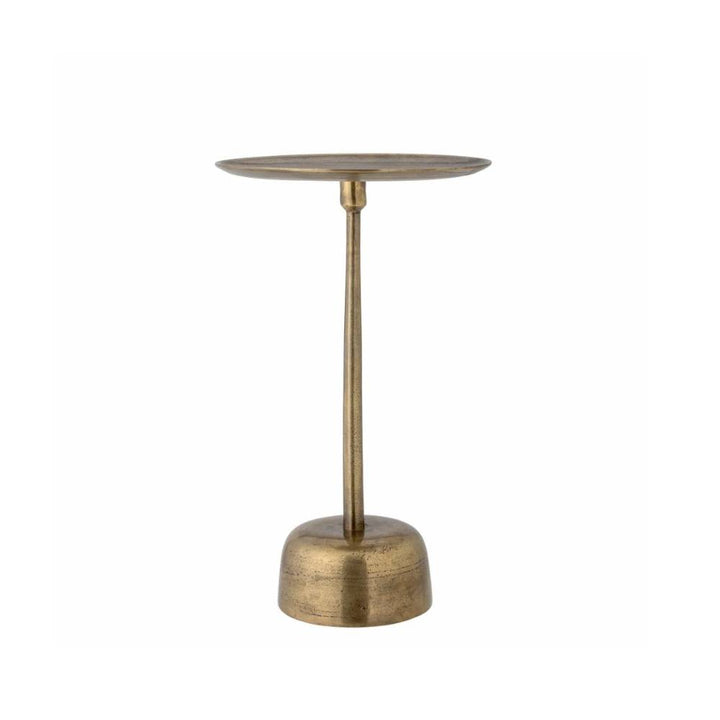 gold side table