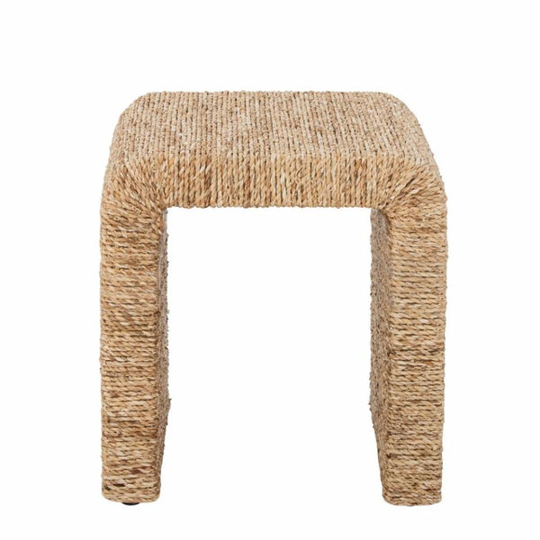 kiera stool nature water hyacinth