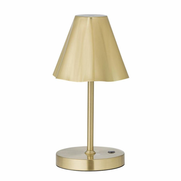 Leya Portable Lamp, Rechargeable, Brass