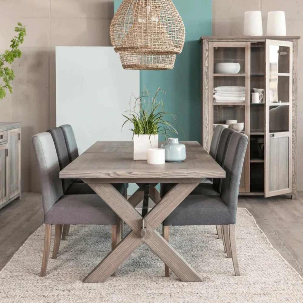 14 seater oak on sale dining table