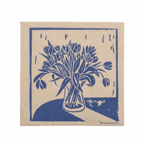 Tilly Napkin, Blue