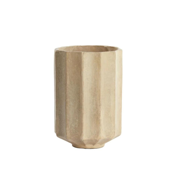 Tula Natural Vase Light & Living