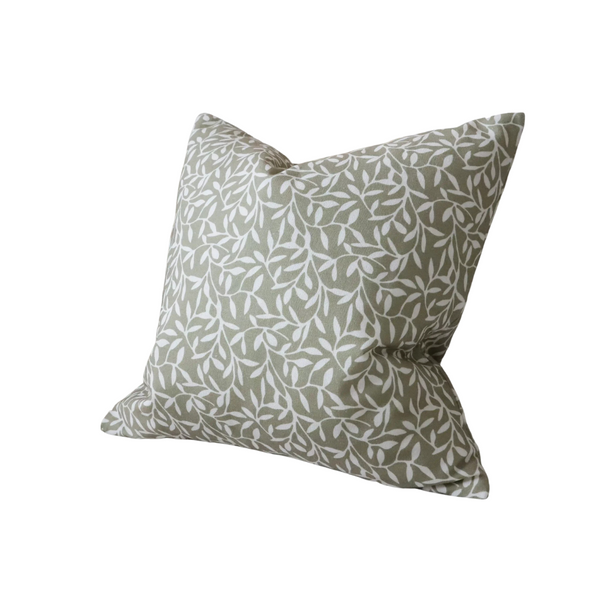 Olive Leaf Cushion