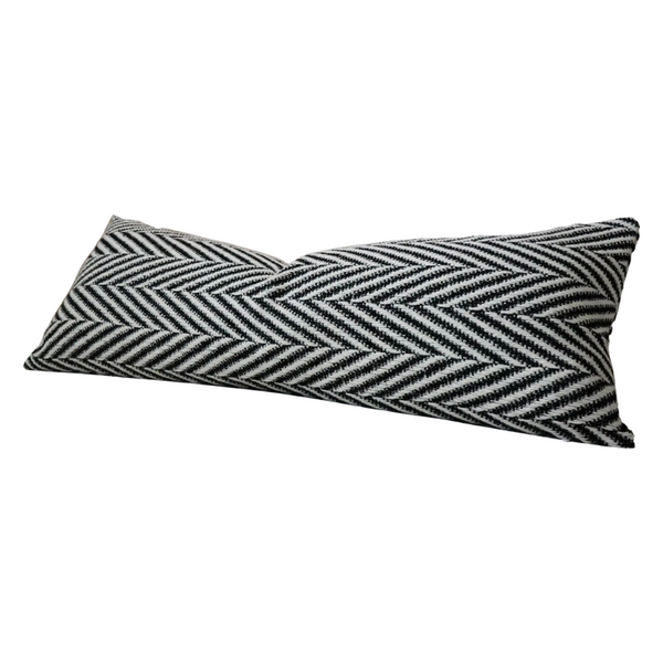 Chevron Bolster Cushion