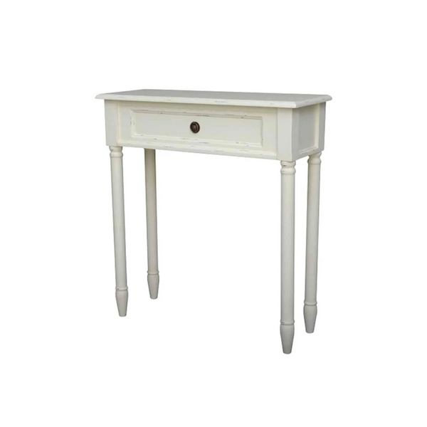 Emma Medium Console Off in Cream