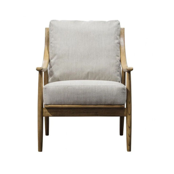 Reliant Armchair Natural Linen