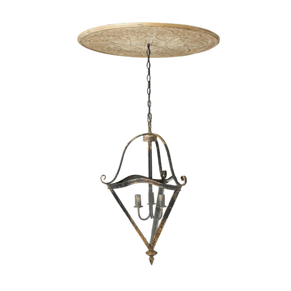 Lantern with Ceiling Pendant (ex Display & Collection Only) Vical