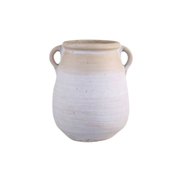 stone vase