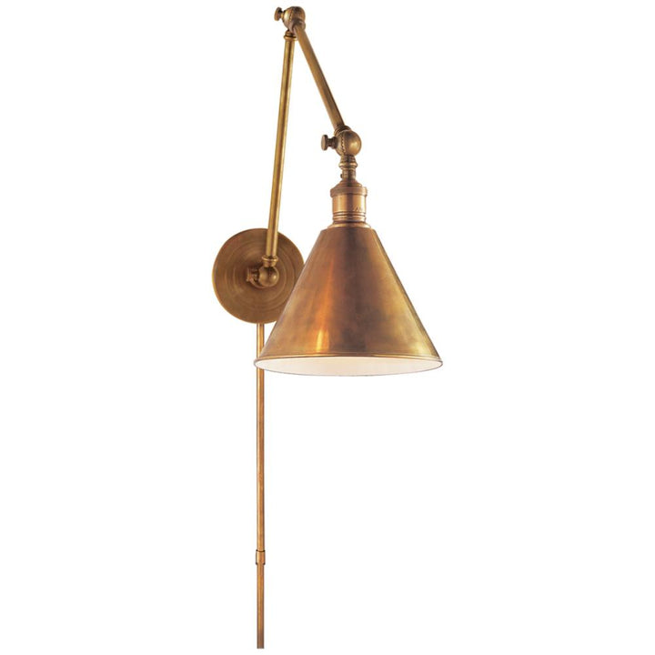 boston functional double arm library light