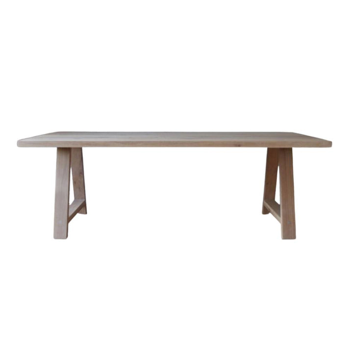 mix and match dining table a leg or trapeze leg