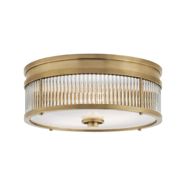 allen small round flush mount