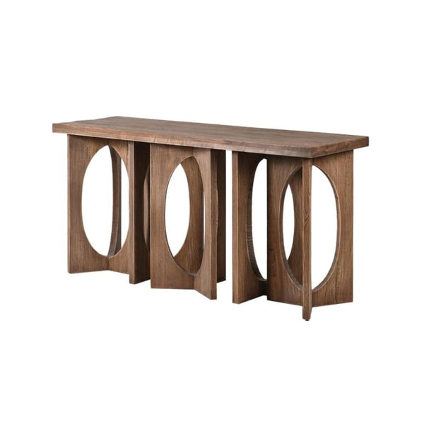 Alma Large Reclaimed Elm Console Table