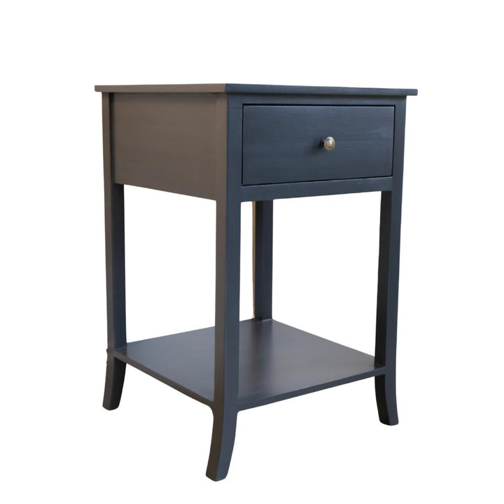 anita one drawer bedside table