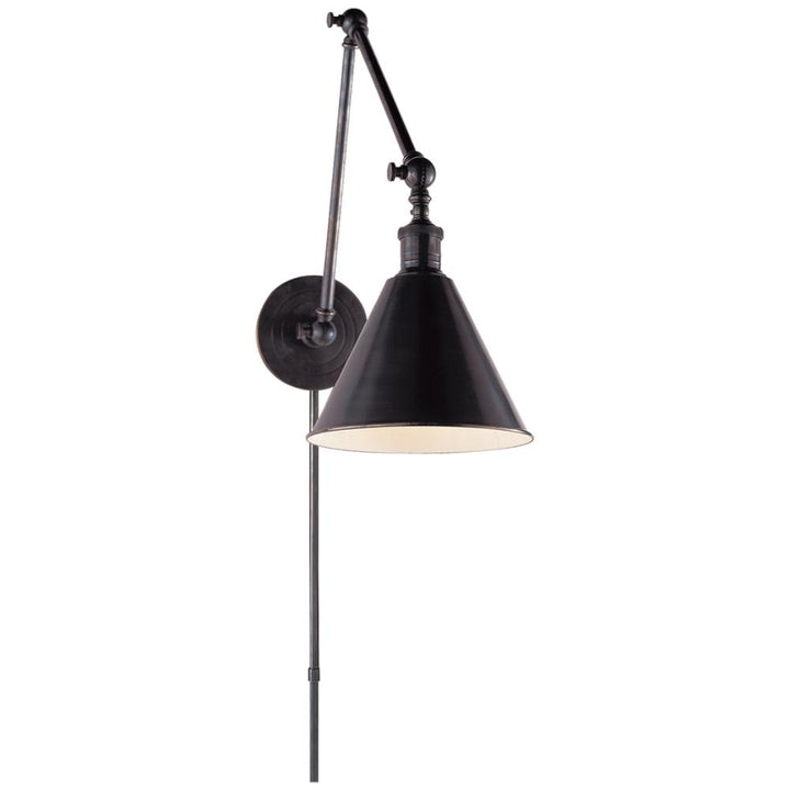 boston functional double arm library light