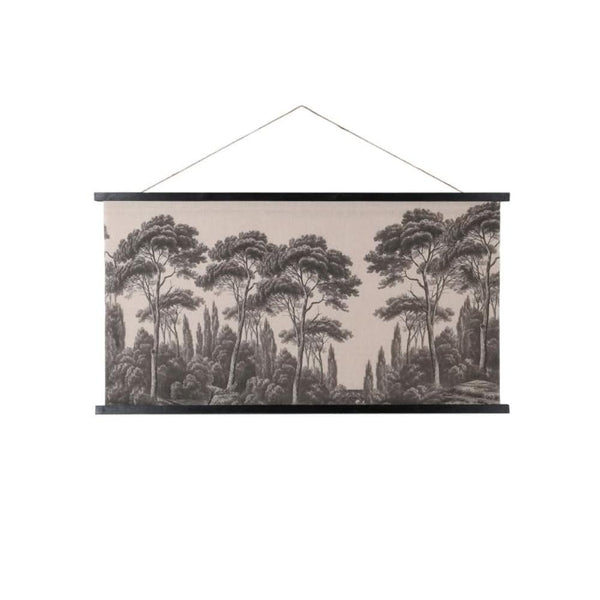 Trees Hanging Canvas