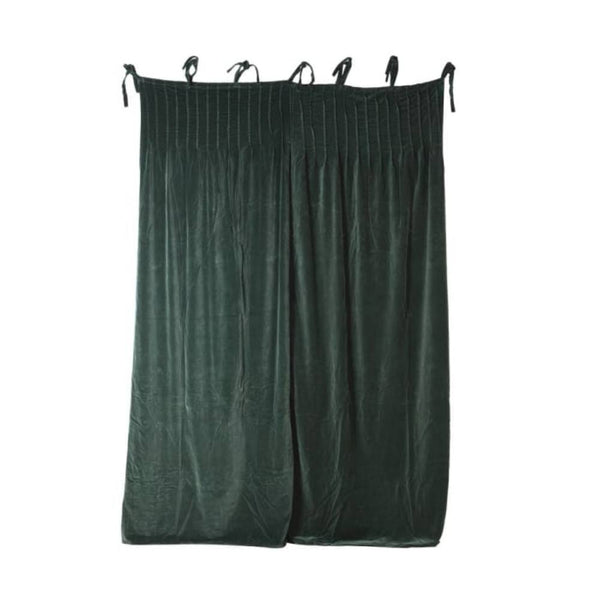 Delphine Emerald Curtain