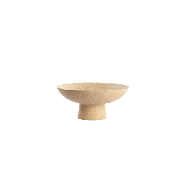 Pedestal Bowl - Sand