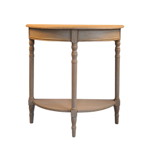 Mariella Half Moon Console Table