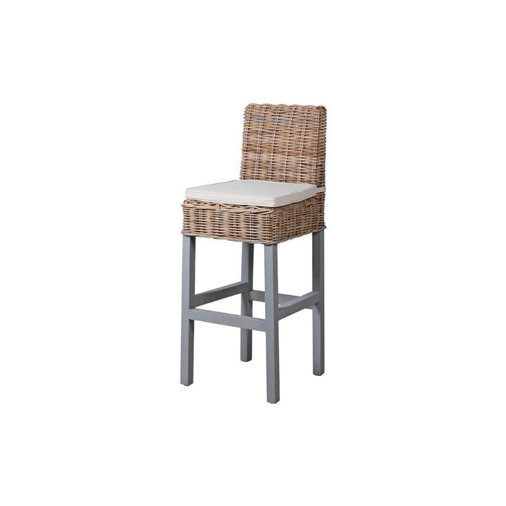 kuba barstool with cushion