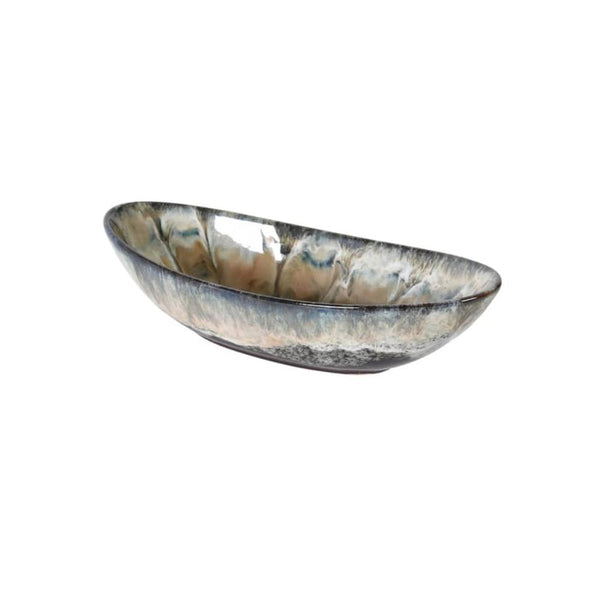 ocean glazed bowl