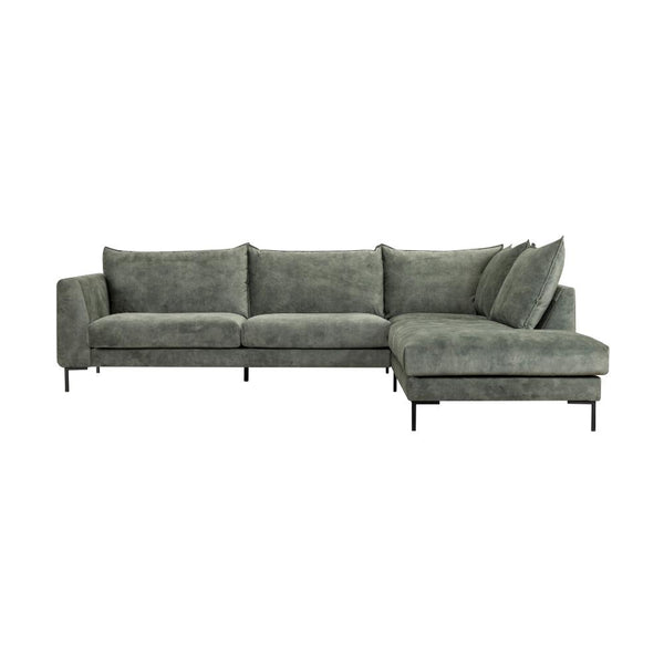 Taylorslim Corner Sofa- Adore Hunter