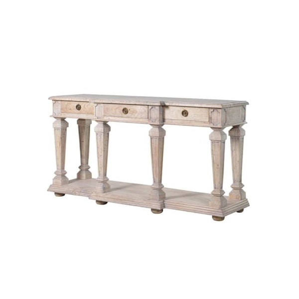 Elsie 3 Drawer Console Table