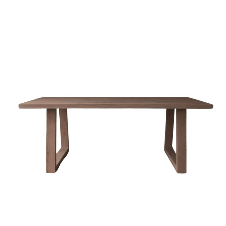 mix and match dining table a leg or trapeze leg