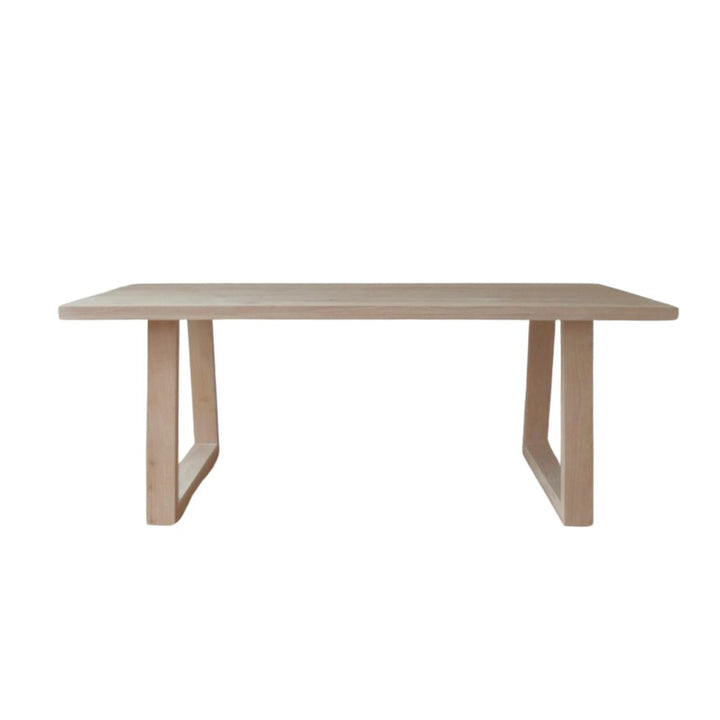 mix and match dining table a leg or trapeze leg