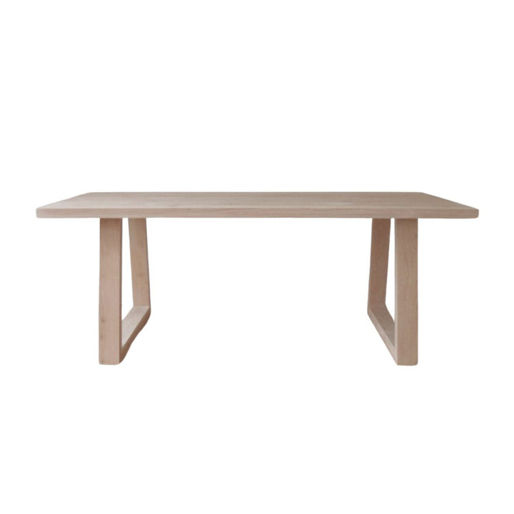 mix and match dining table a leg or trapeze leg