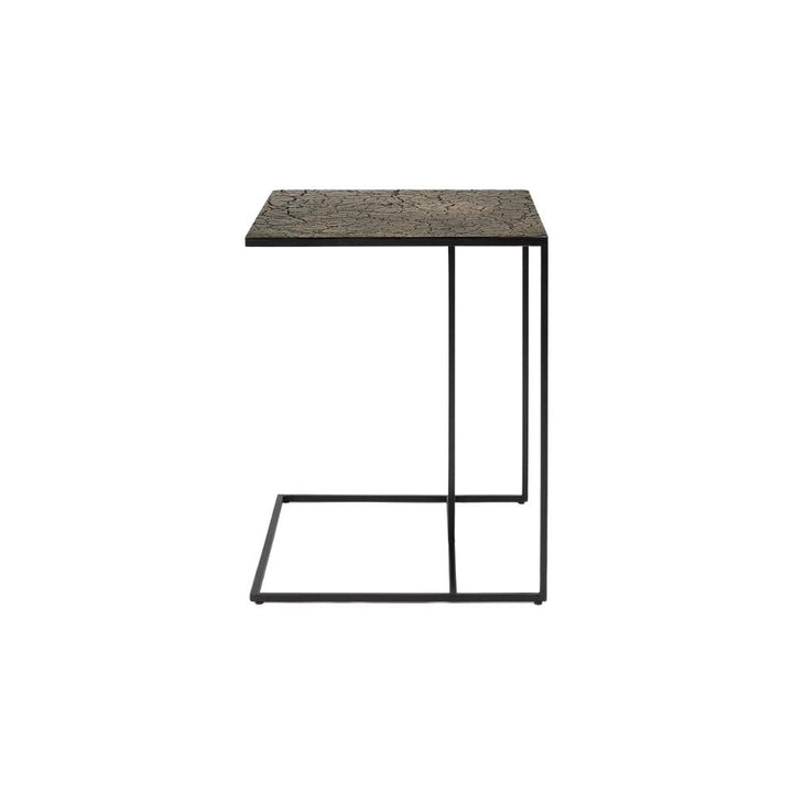 triptic side table whisky lava rectangular